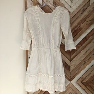 Anine Bing white dress